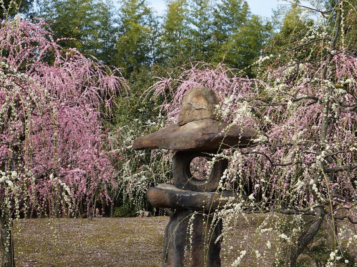 Villa Japaning Senkyu Kyōto Esterno foto