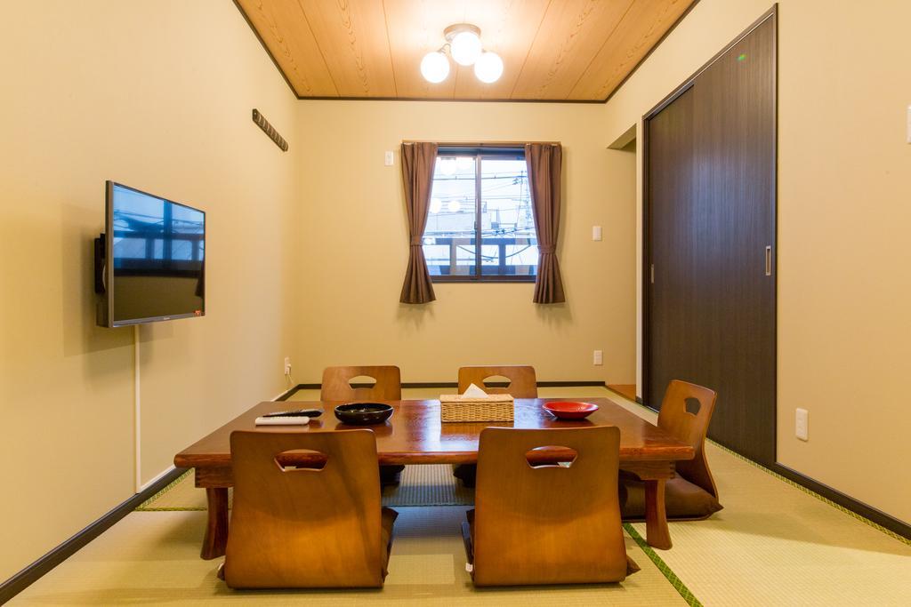 Villa Japaning Senkyu Kyōto Esterno foto