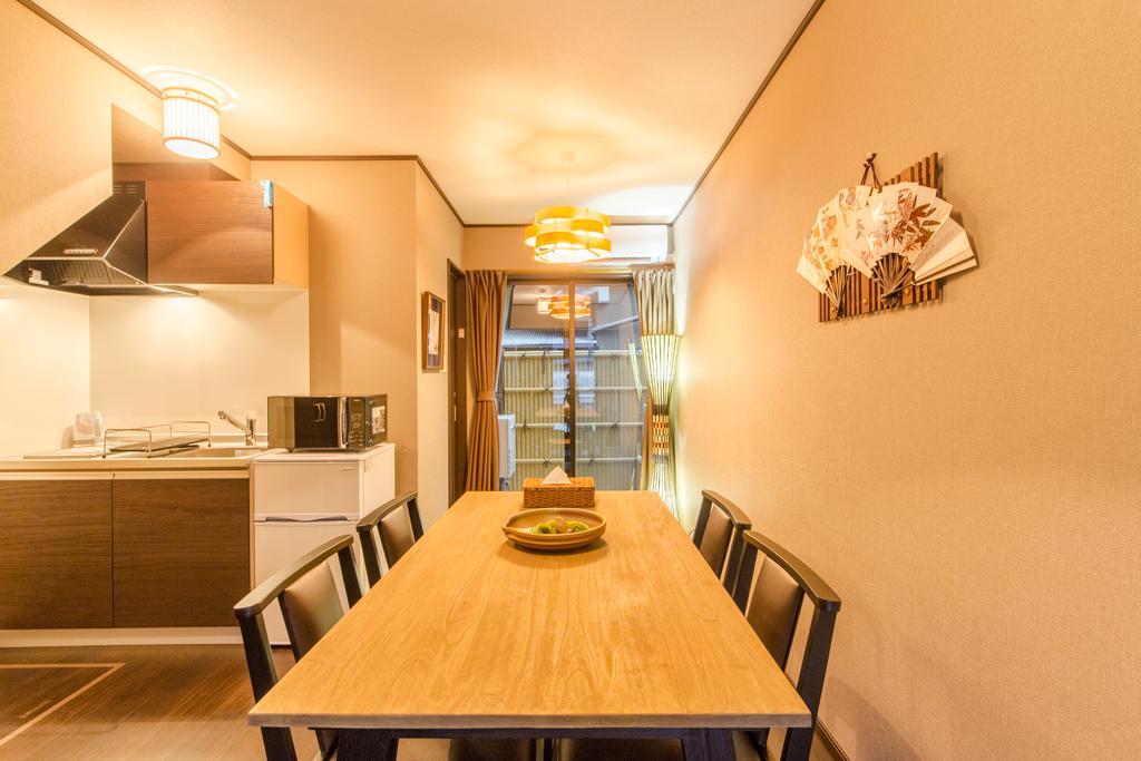 Villa Japaning Senkyu Kyōto Esterno foto
