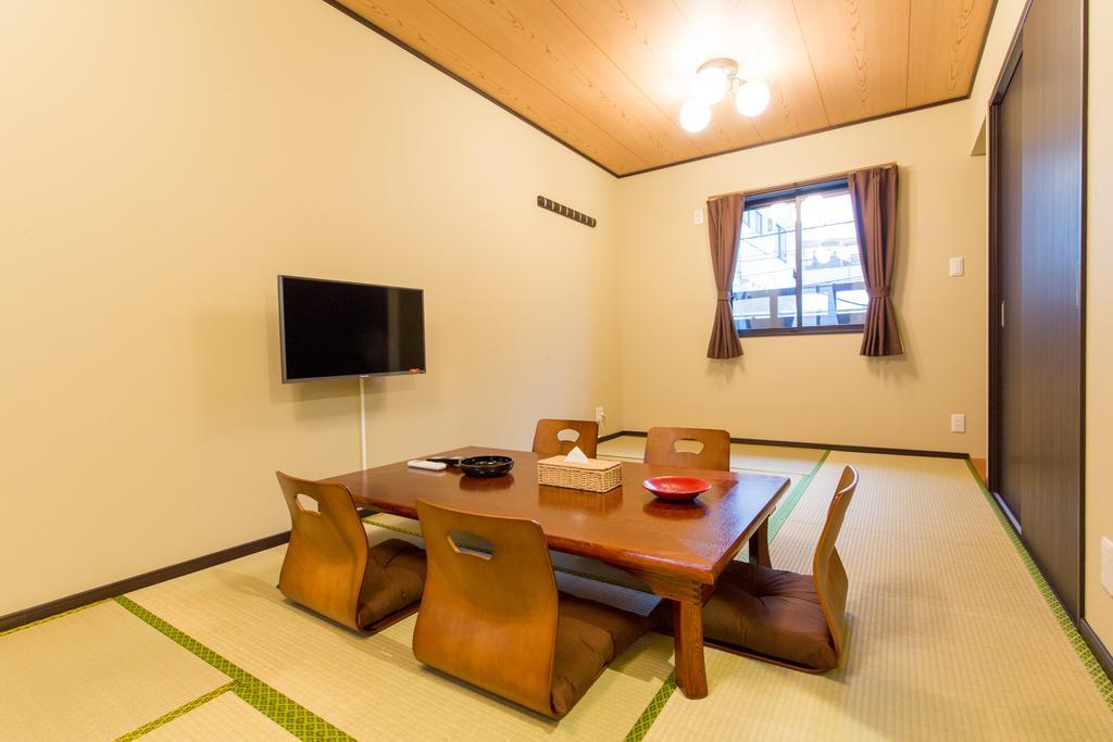 Villa Japaning Senkyu Kyōto Esterno foto