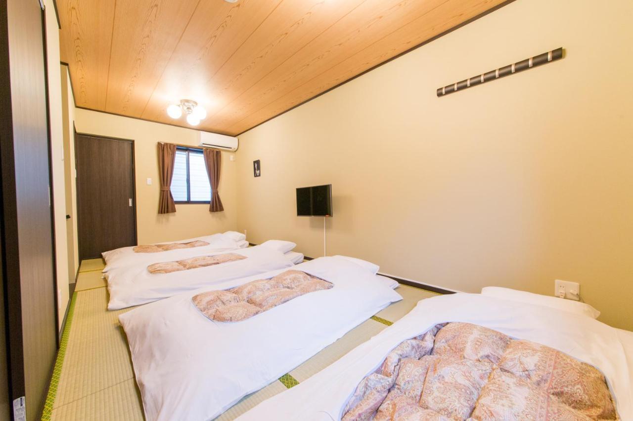 Villa Japaning Senkyu Kyōto Esterno foto